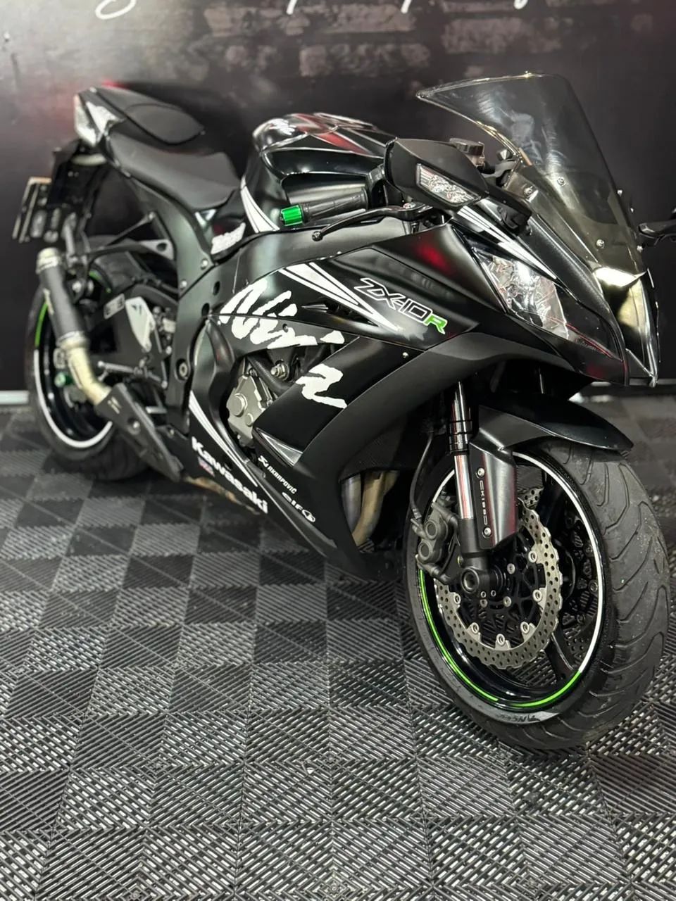 Ninja Zx-10/ Zx-10r 1000cc 2015 - 1413010032 | OLX