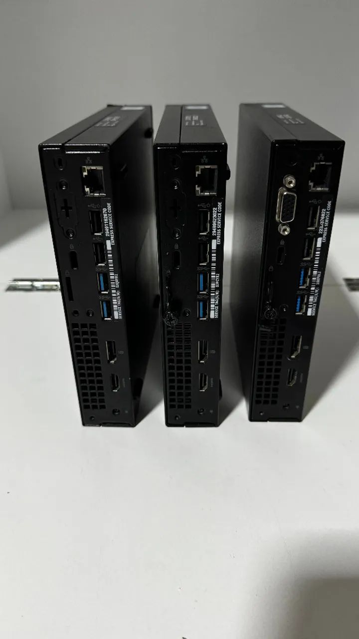 Kit/Combo 3 Dell Optiplex 3050, i3, 7th Ger., 8GB RAM, 500HD - Foto 2