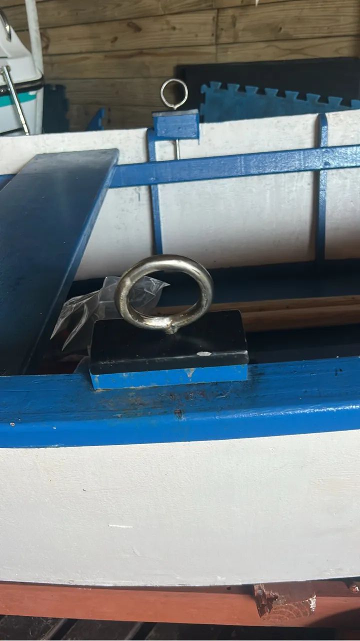 Barco madeira - Foto 3