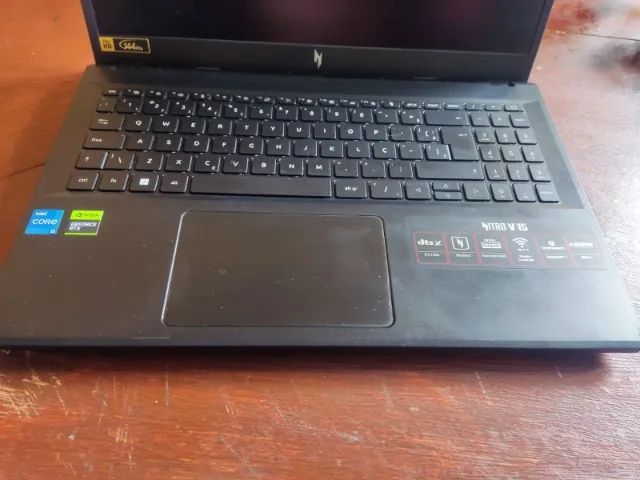 notebook acer nitro v15 i5  RTX 4050 com problema no processador (recuperação das peças) - Foto 4