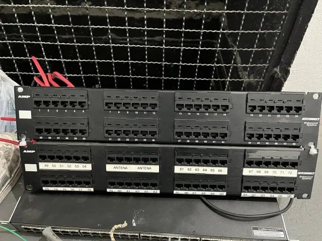 Vendo 2 path panel 48 portas