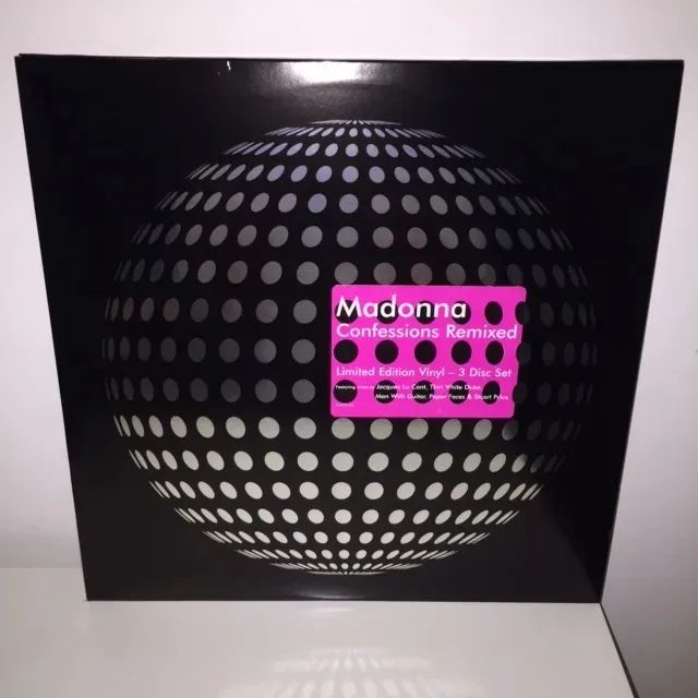 RARO - Confession remix vinil 
