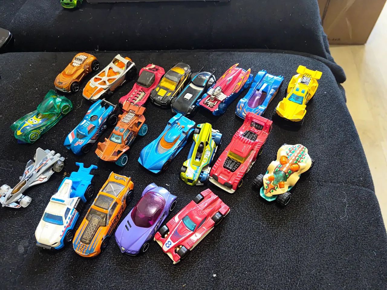 Lote Hot Wheels antigos  - Foto 2