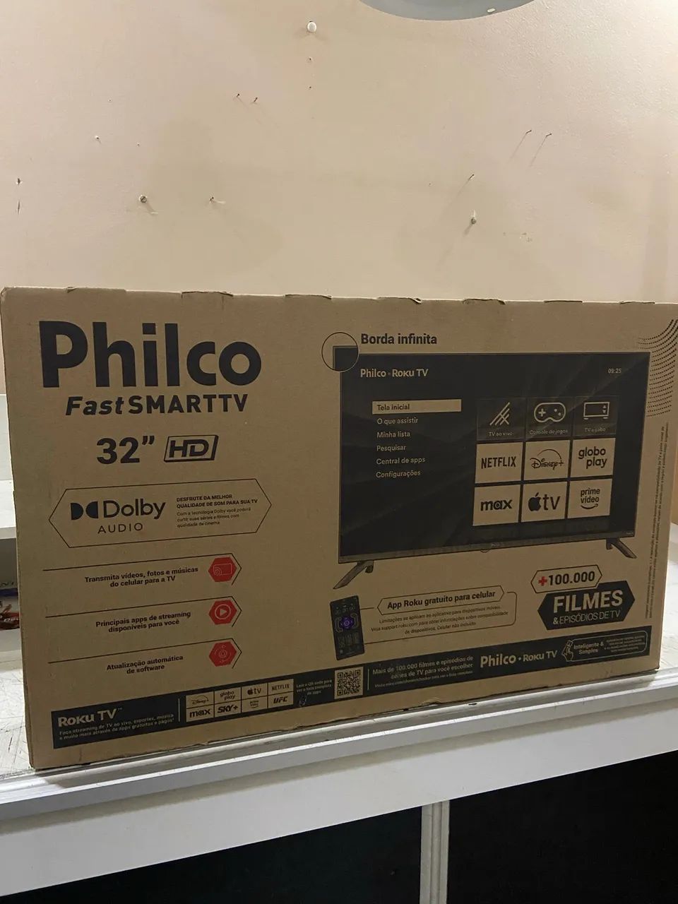 Tv Philco Fast SMARTTY 32?HD 