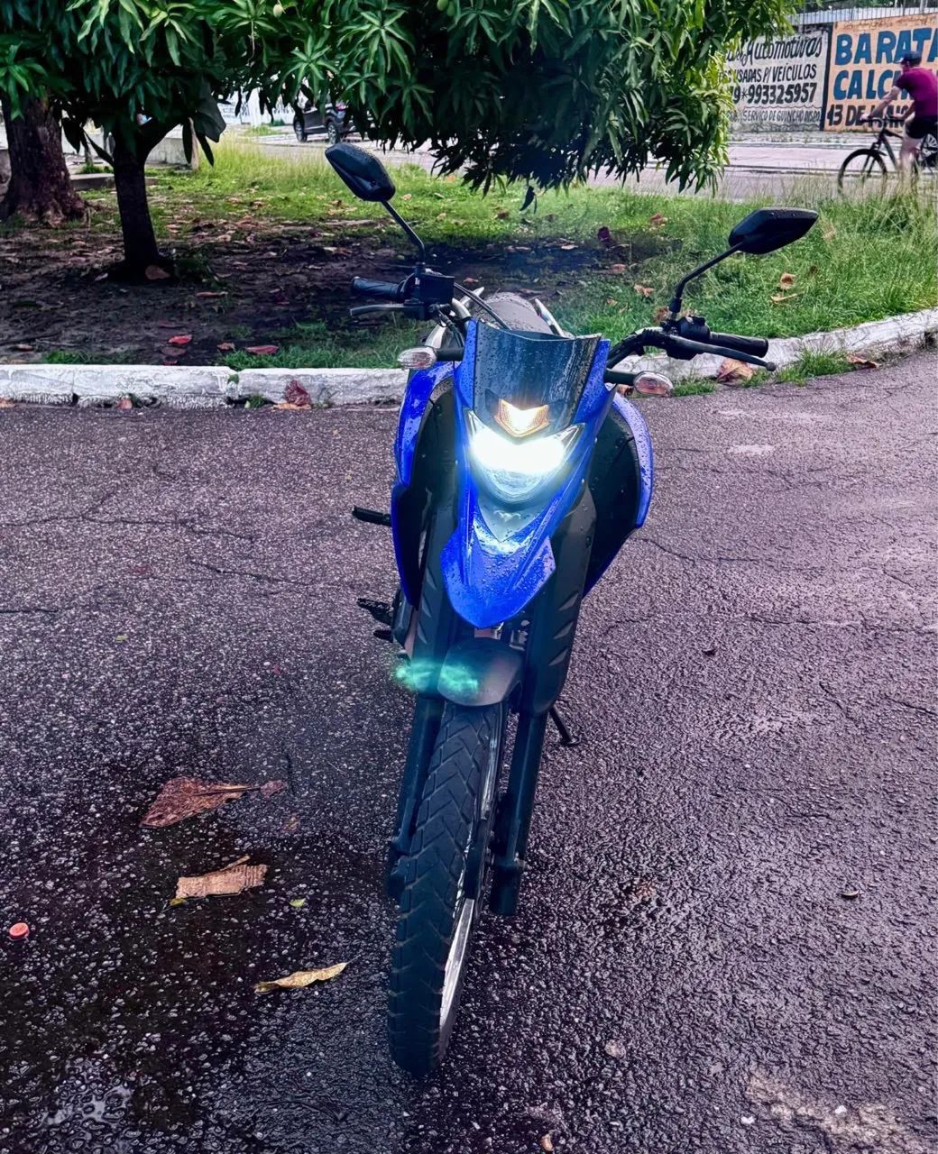 Xtz 250 lander