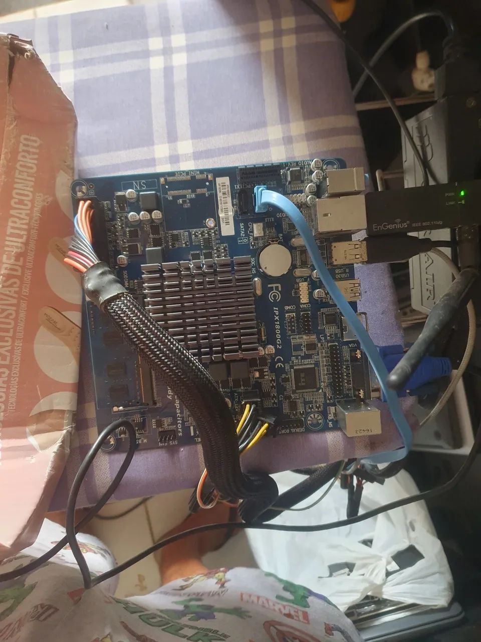 Placa mãe ipx1800g2 - Foto 3