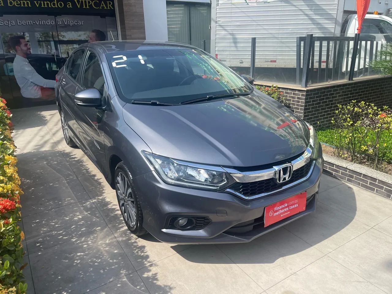 Honda City CITY Sedan EX 1.5 Flex 16V 4p Aut. 2021