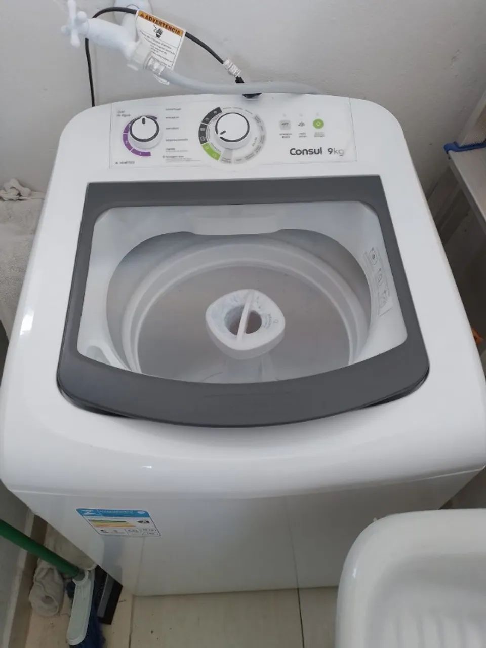 Máquina de Lavar Consul 9 kg