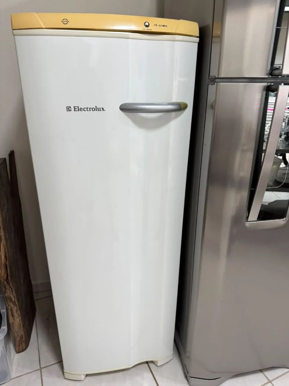 Freezer vertical Electrolux Fe22 - Foto 2