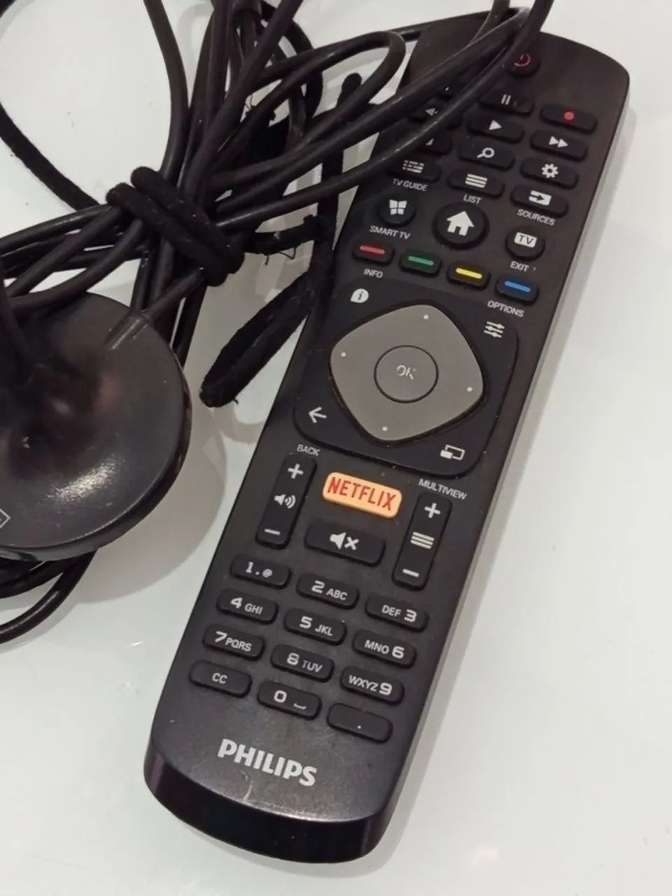 Vendo controle PHILIPS e antena de Tv - Foto 2