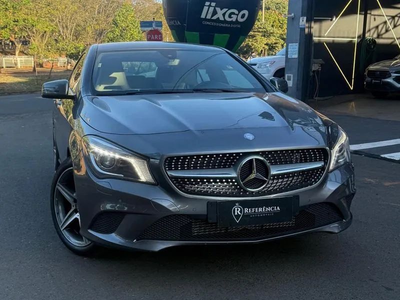 Mercedes-Benz CLA-200 First Edition 1.6 TB 16V Aut. 2015