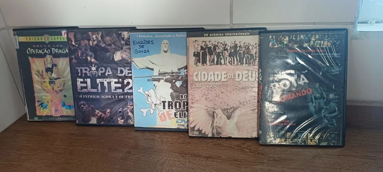 Dvds classicos 