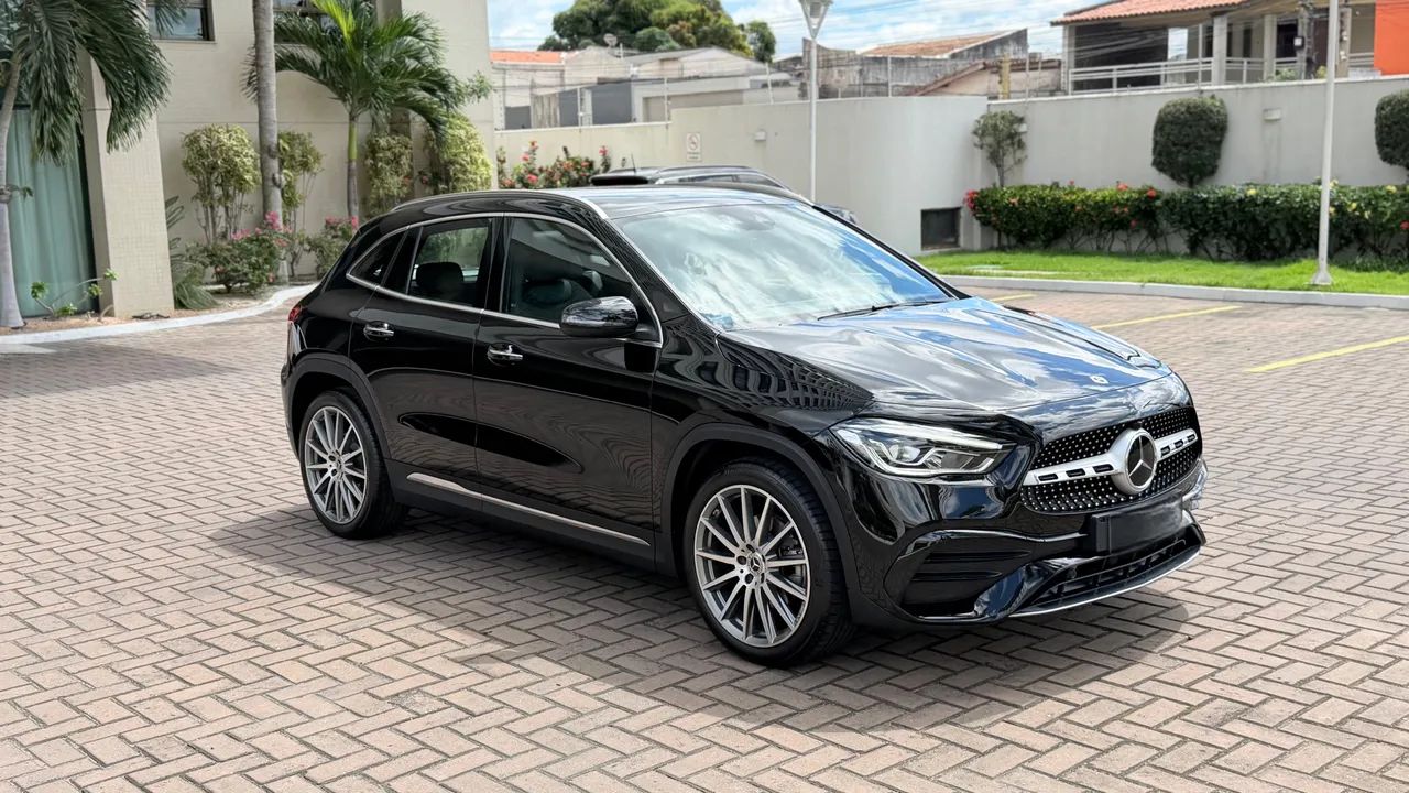 Mercedes-Benz Gla 200 GLA 200 AMG Line 1.3 16V TB Aut. 2022