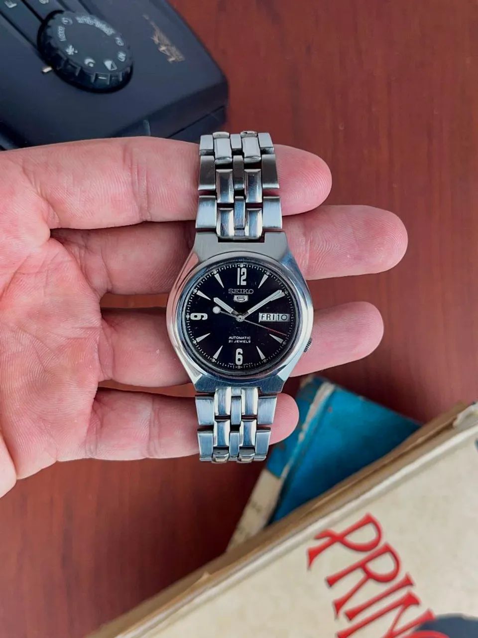 Seiko 5 7S26 Caseback Transparente 