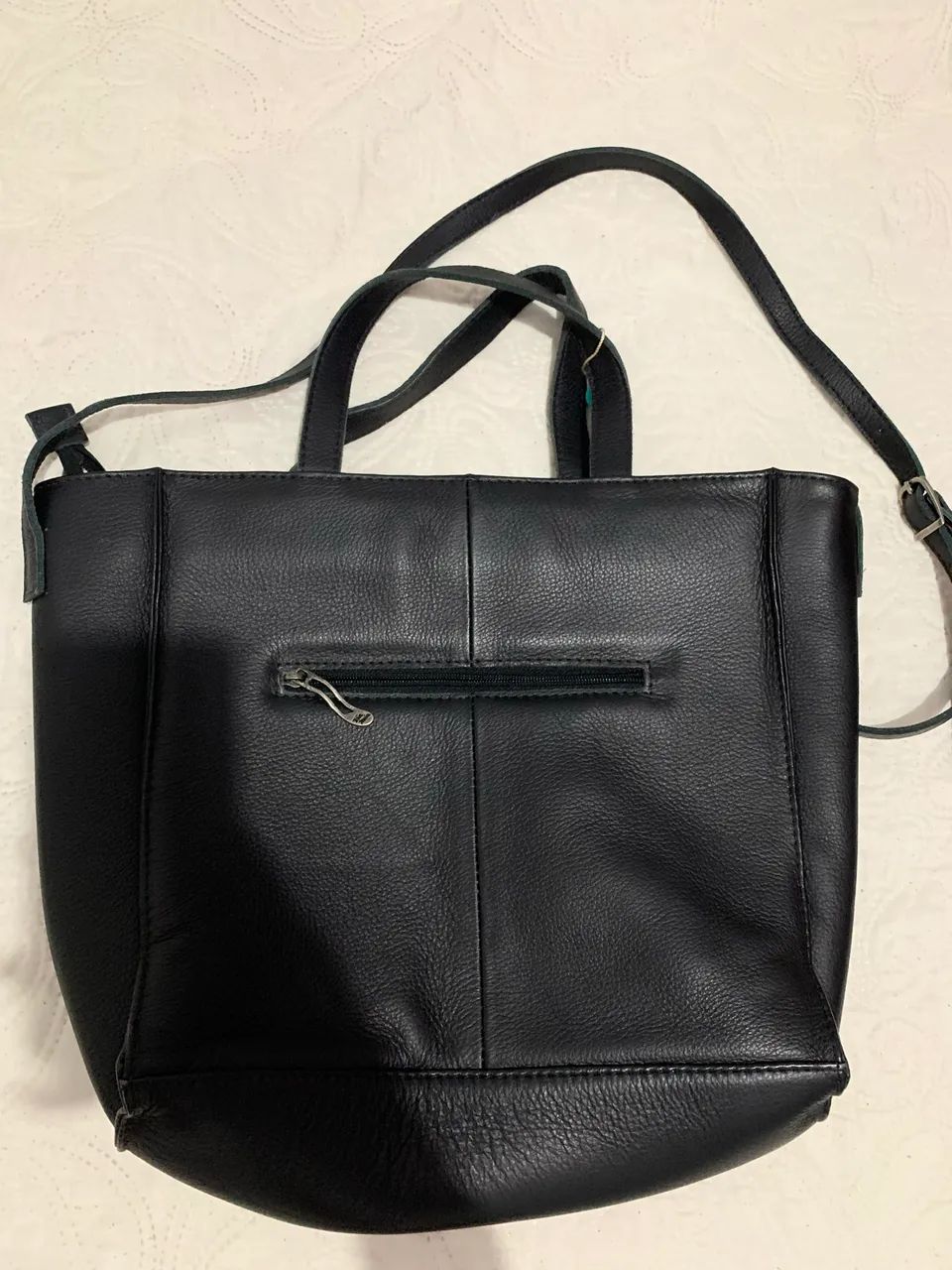 Bolsa de Couro ViaMia - Foto 4