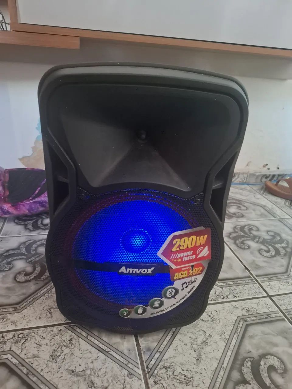 Caixa Aca 292 amvox 290w