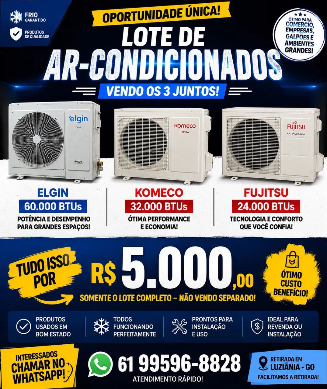 Ar condicionado 