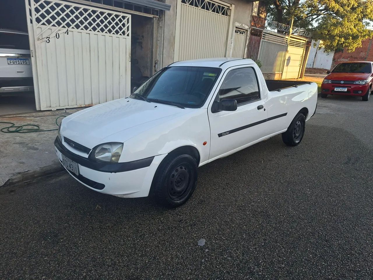 Ford Courier Courier 1.6 L/ 1.6 Flex 2007
