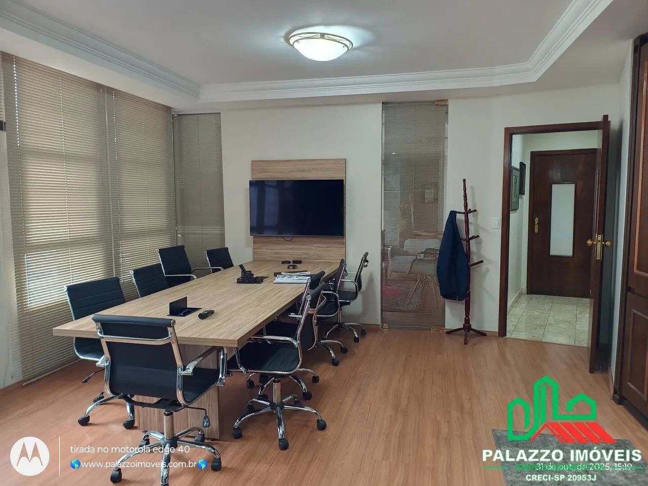 EXCELENTE CONJUNTO NO ITÁLIA COM 122,00M2 AR 03 WCS ANDAR ALTO CENTRO SP