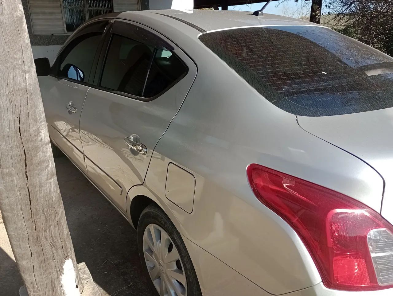 Nissan Versa 2014