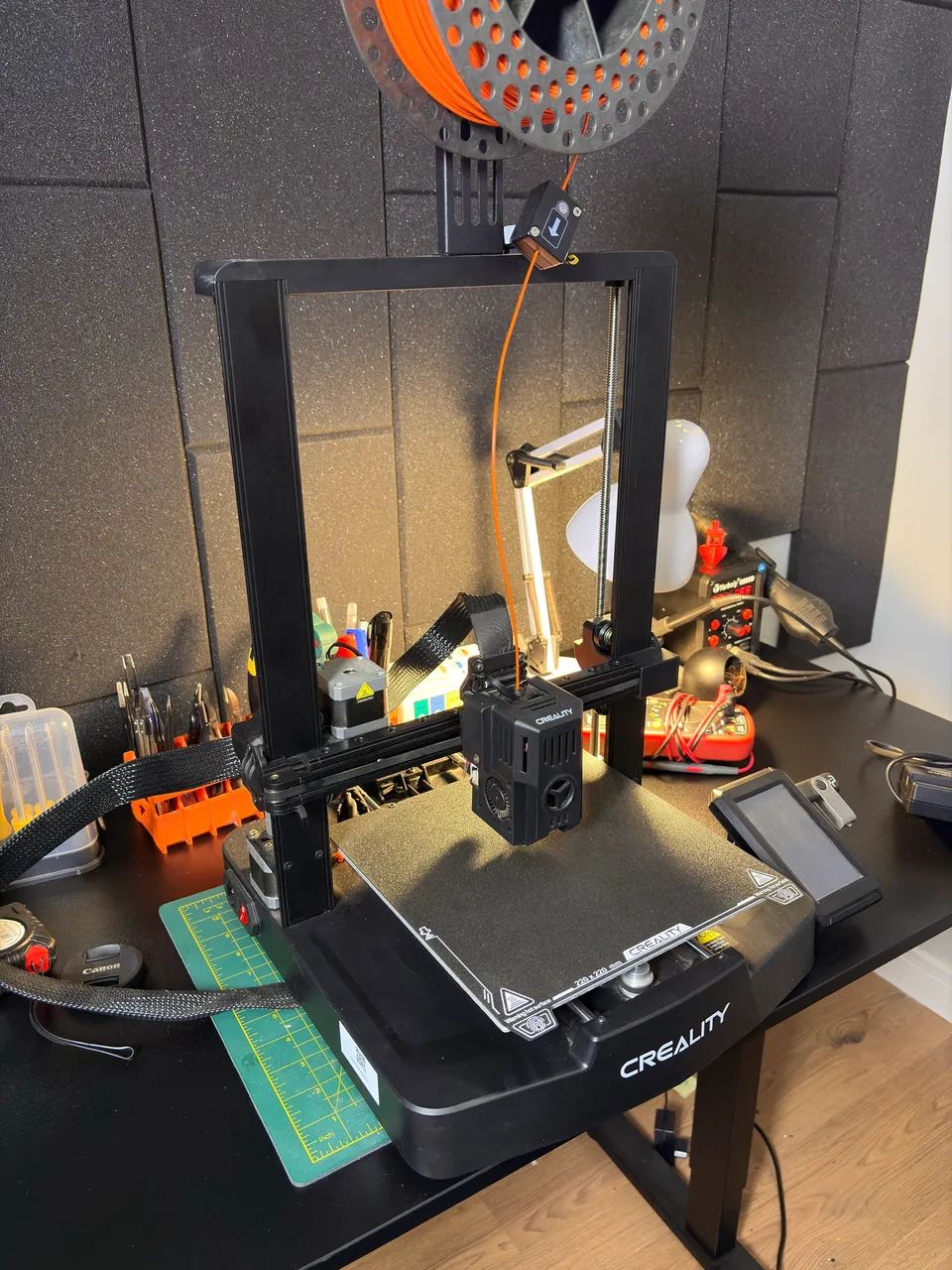 Impressora 3D Ender 3 V3 KE - Foto 2