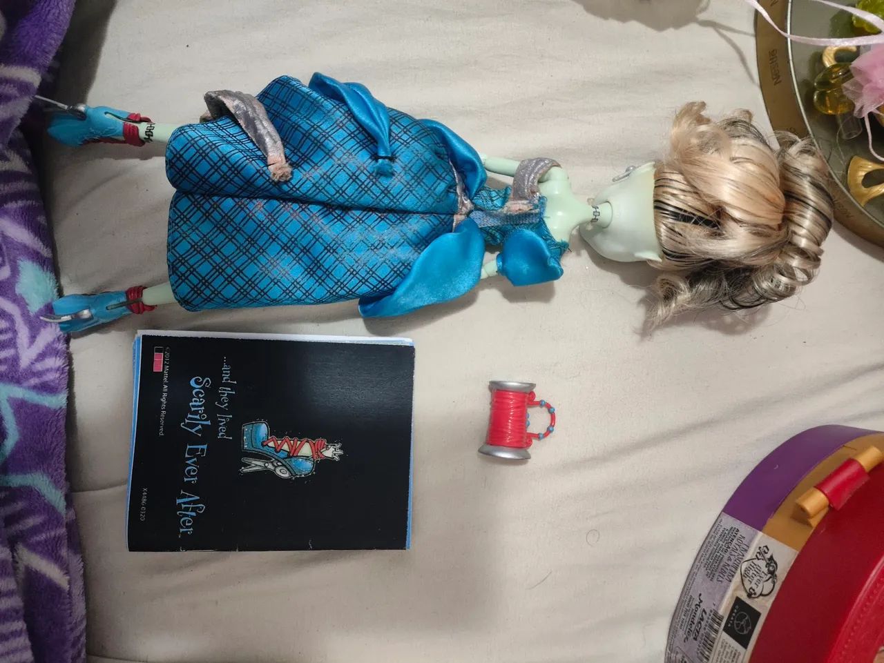 Monster high Frankie Threadarella  - Foto 5