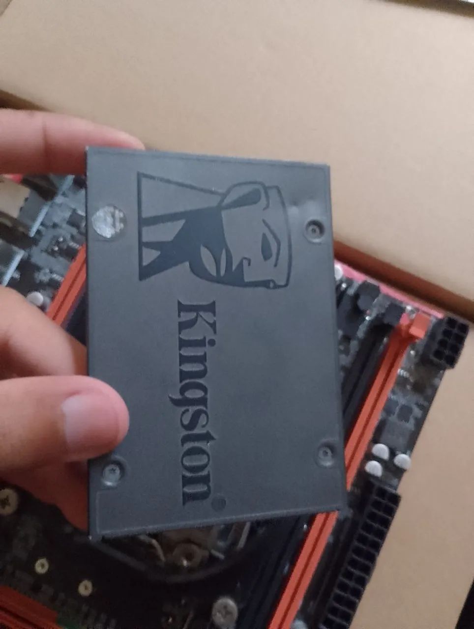 Kit Xeon e5 2670 v3 + 8gb ddr4 + SSD Kingston  - Foto 3