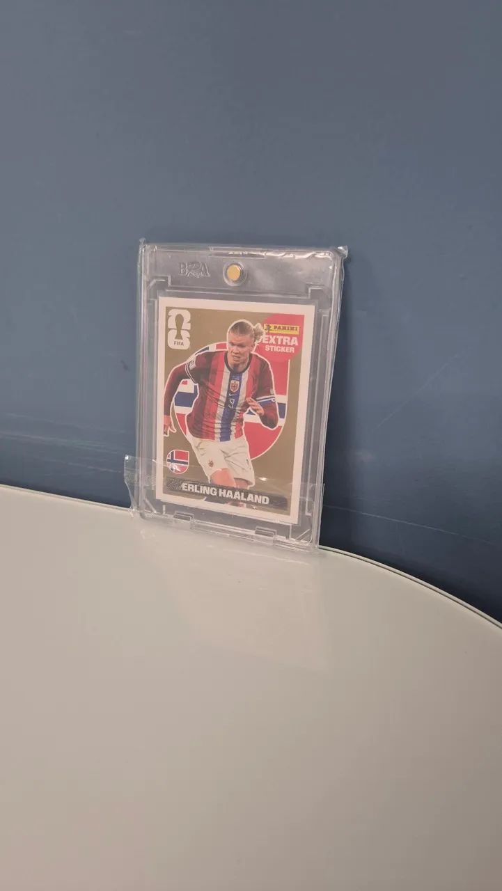 Extra Sticker Legend Panini Halland Ouro