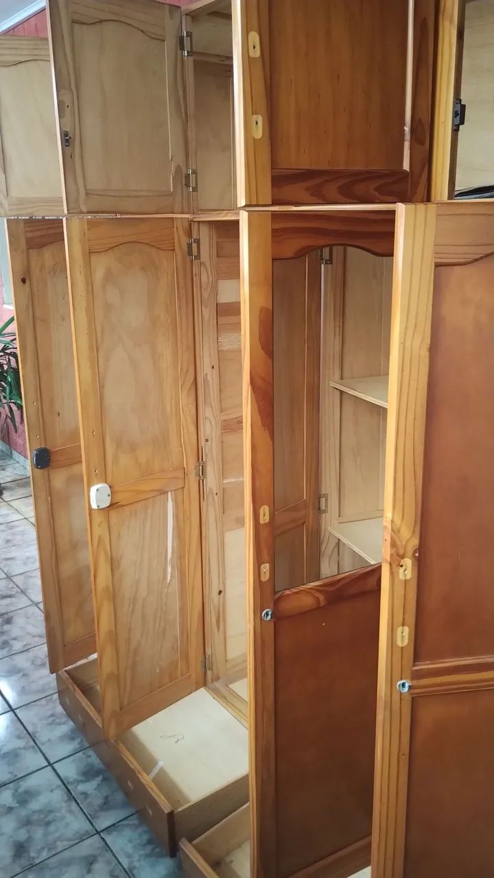 Vendo GUARDA ROUPA LINDÃO  - Foto 5