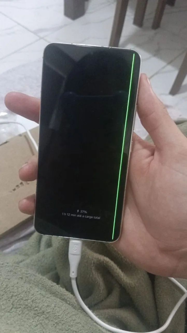 Samsung Galaxy S22 256gb 8gb de RAM branco