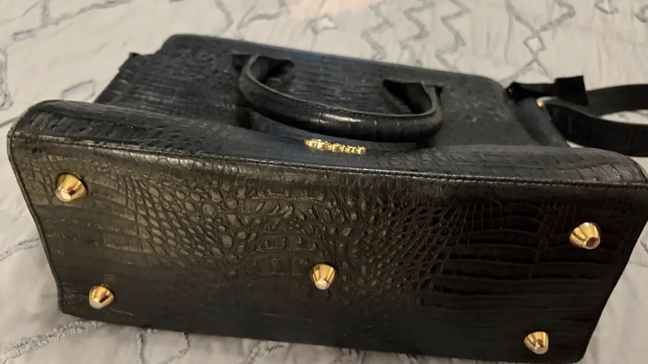Bolsa couro  - Foto 4