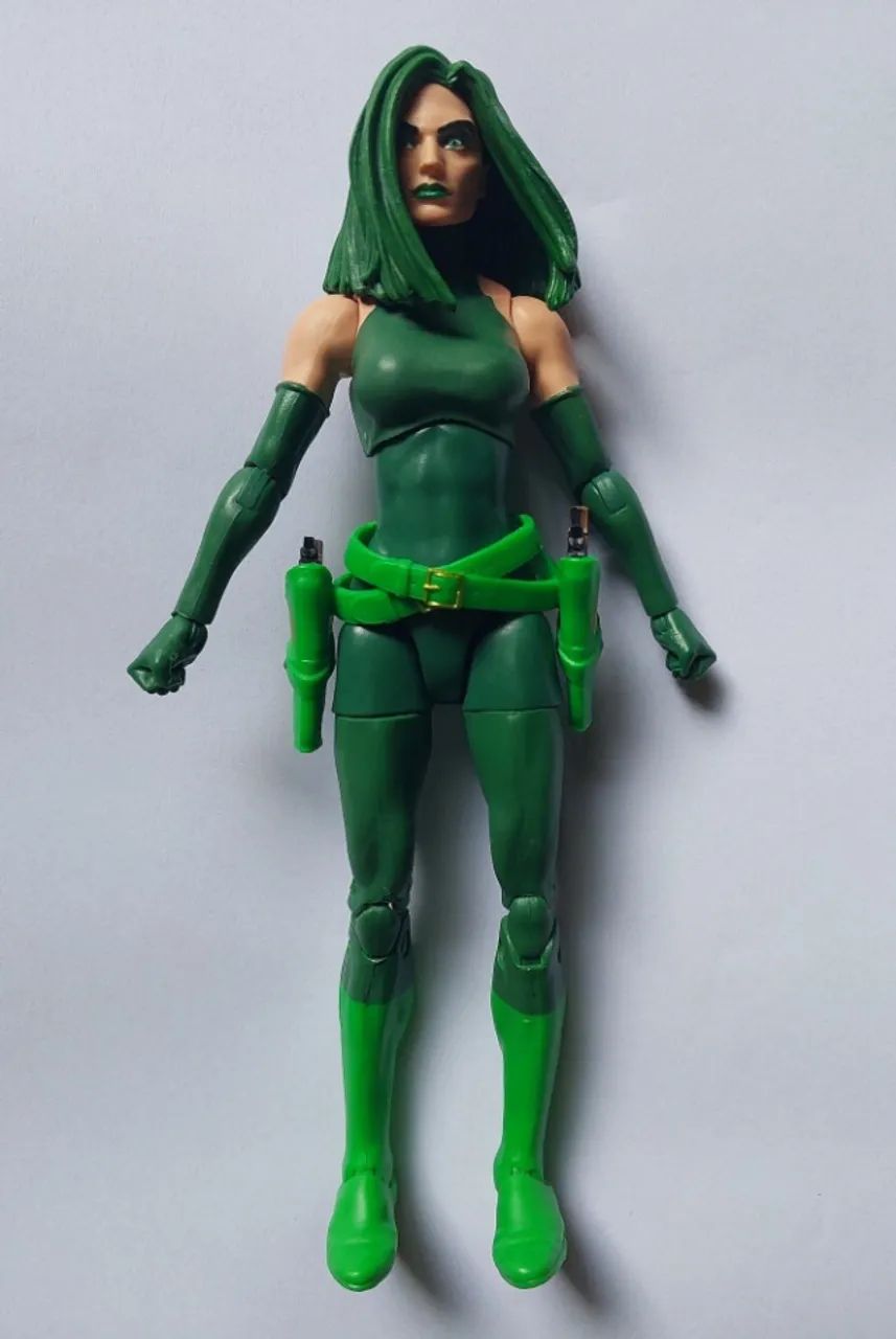 Marvel Legends Madame Hydra Hasbro Original Usada - Foto 3