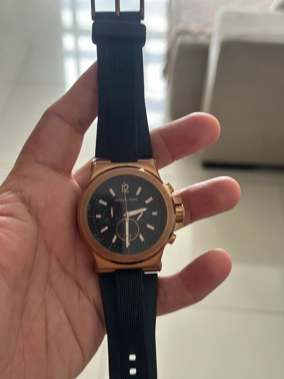 Vendo relógio Top Michael kors! Perfeito!! - Foto 3