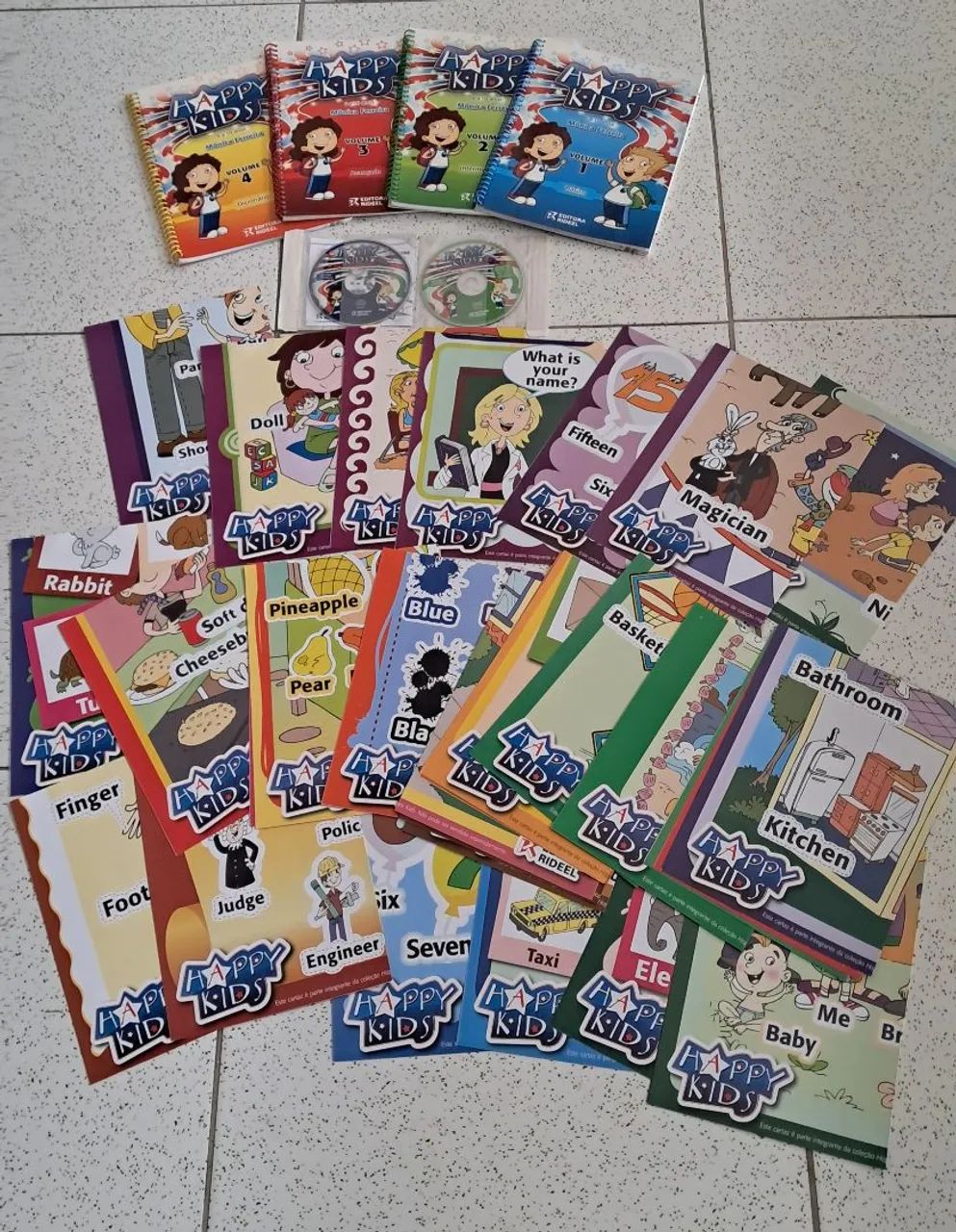 Material de Inglês Happy Kids  - Foto 3