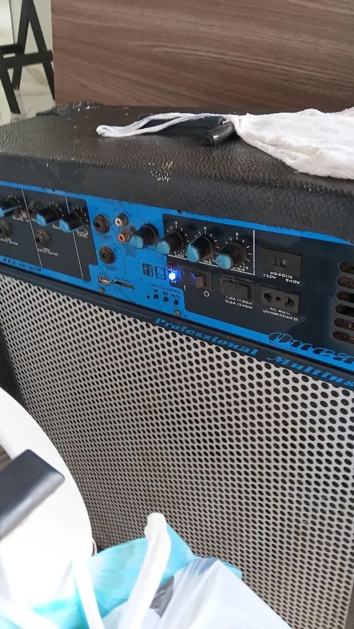 Caixa amplificada de som - Foto 4