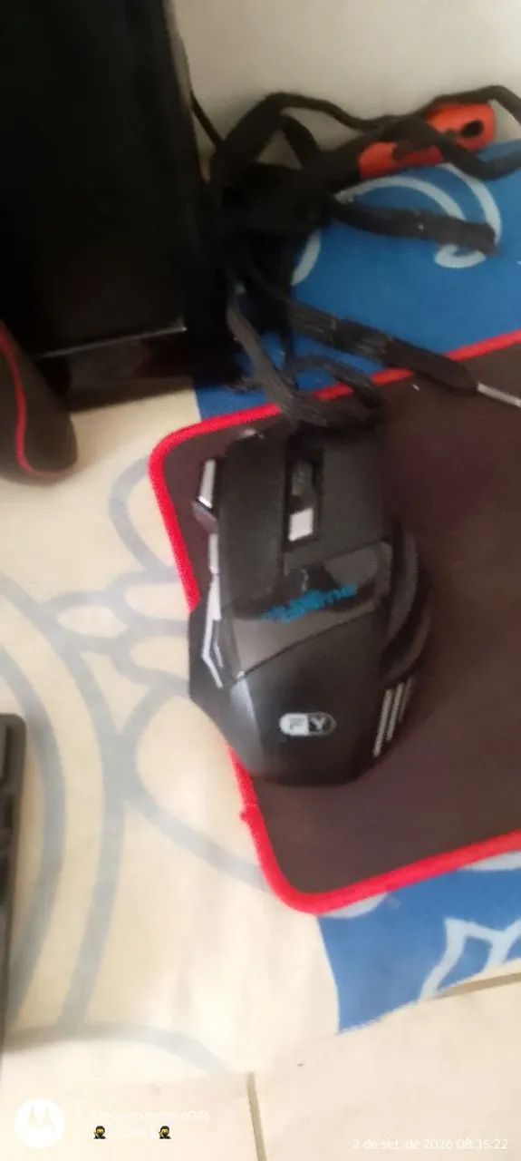 Mobilador completo e game pad  - Foto 3