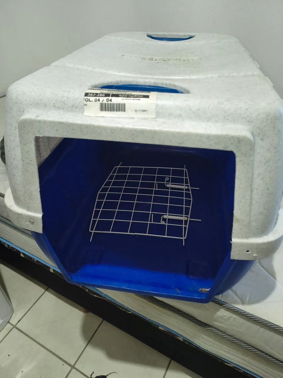 2 Caixas de Pet Grandes