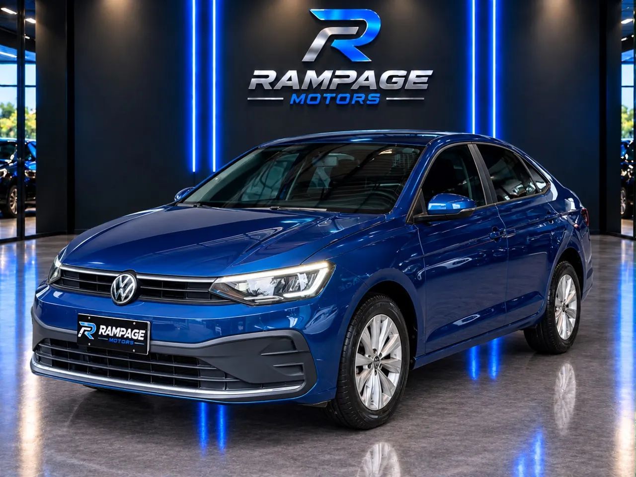 Volkswagen Virtus VIRTUS TSI 1.0 Flex 12V 4p Aut. 2025