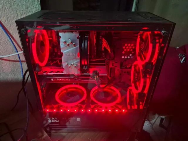Limpeza de PC + Troca de Pasta Térmica (Incluso GPU) - Foto 4