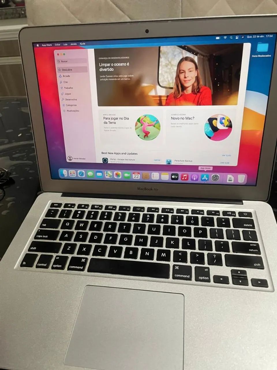 Título: MacBook Air 13 Título: MacBook Air 13