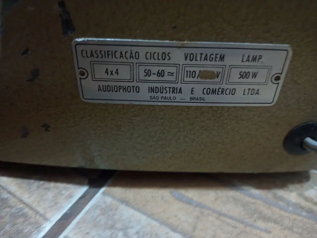 Projetor antigo para colecionador  - Foto 2
