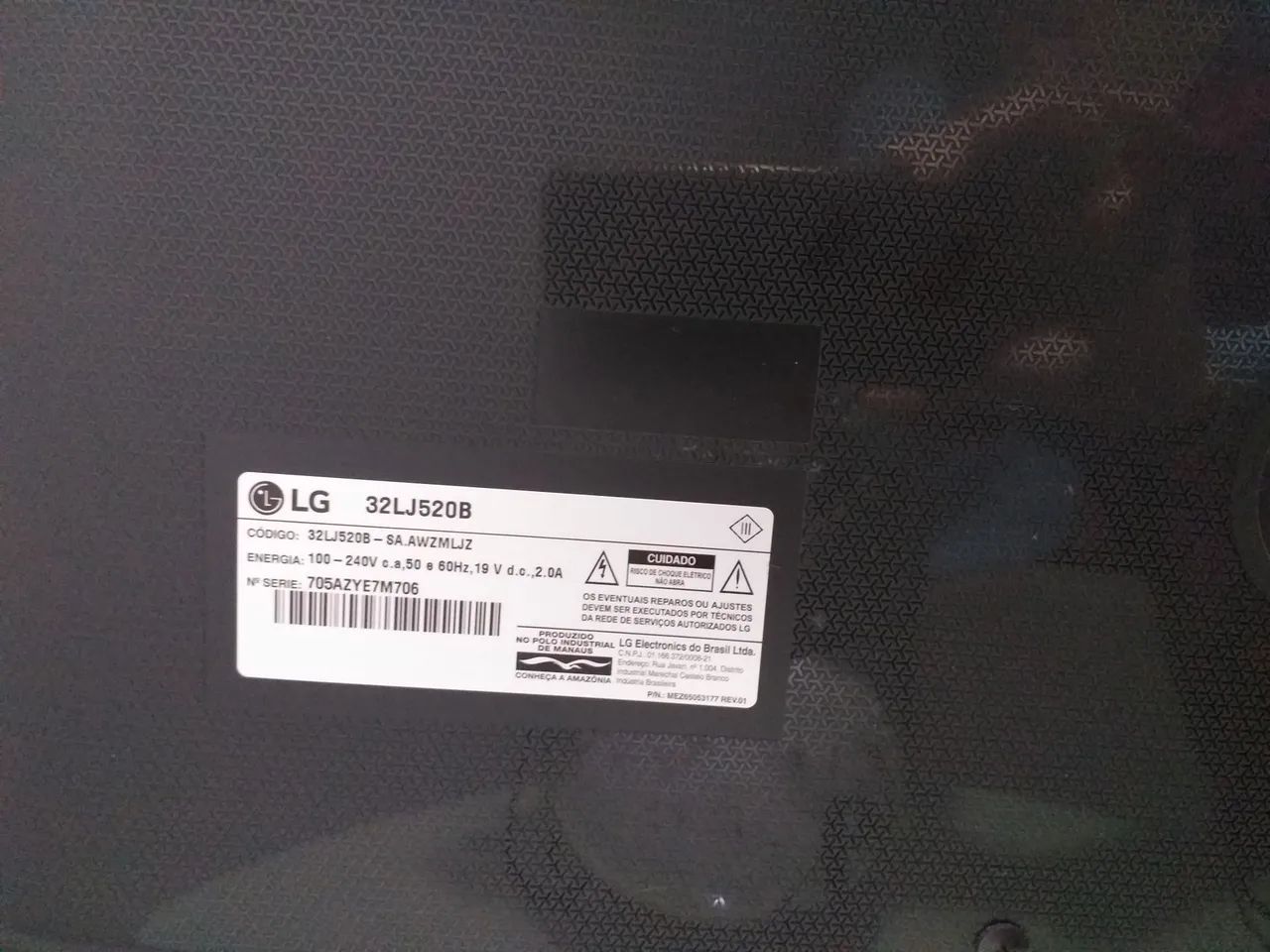 TV 32" LG . Não é SMART.  - Foto 4