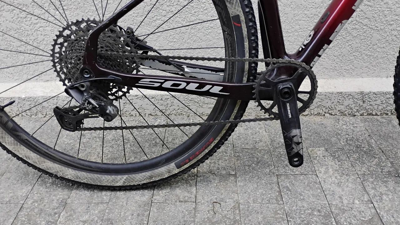 Bicicleta Soul Krakatoa tamanho S - Foto 2