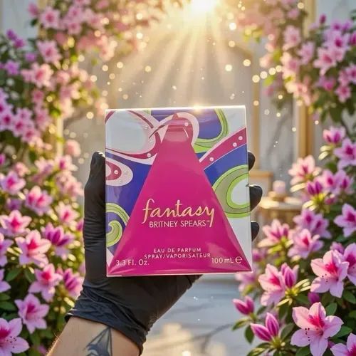 Perfume Fantasy Britney Spears Eau De Parfum 100ml - Original