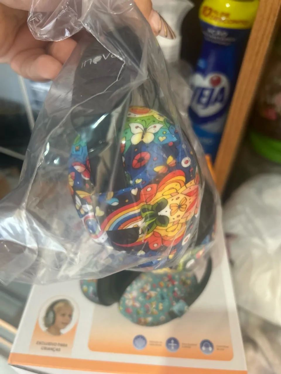 Abafado infantil novo  - Foto 4