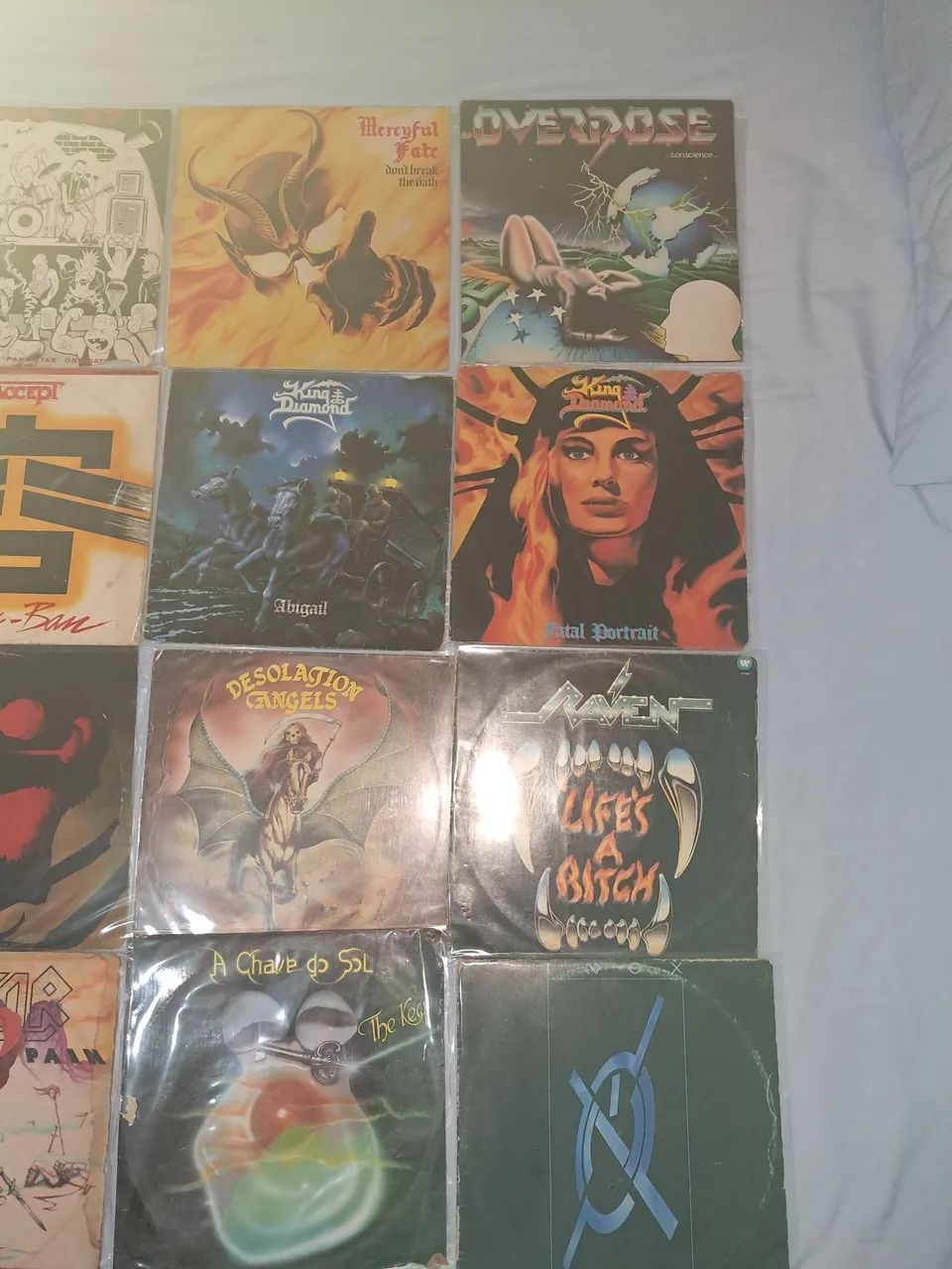 LPS DE HEAVY METAL, R$ 150,00 CADA - Foto 4