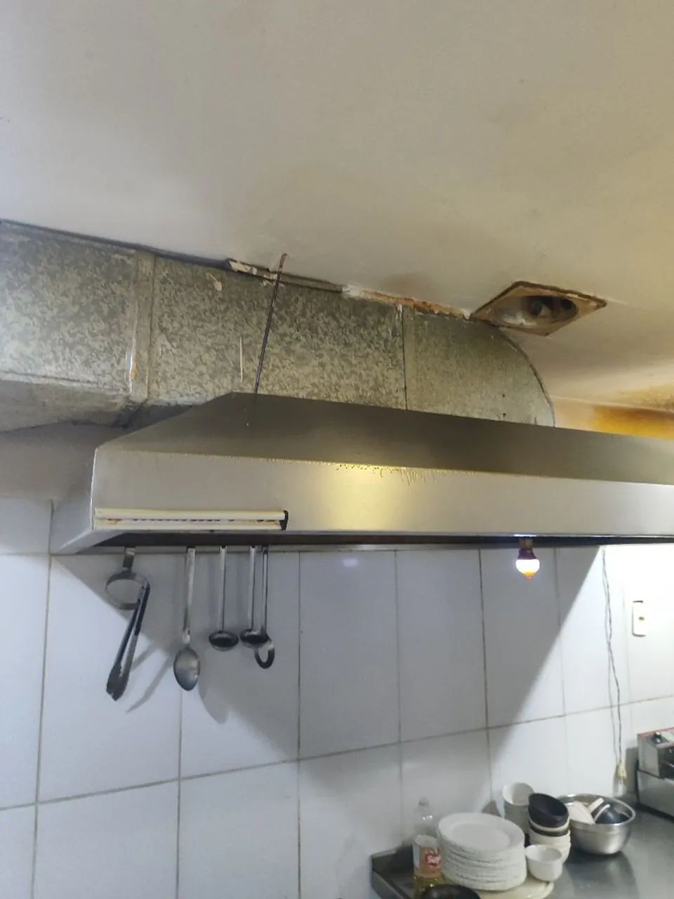 Coifa industrial de inox - Foto 2