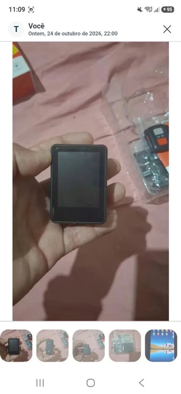 CÂMERA GOPRO COMPLETA COM NF - Foto 3