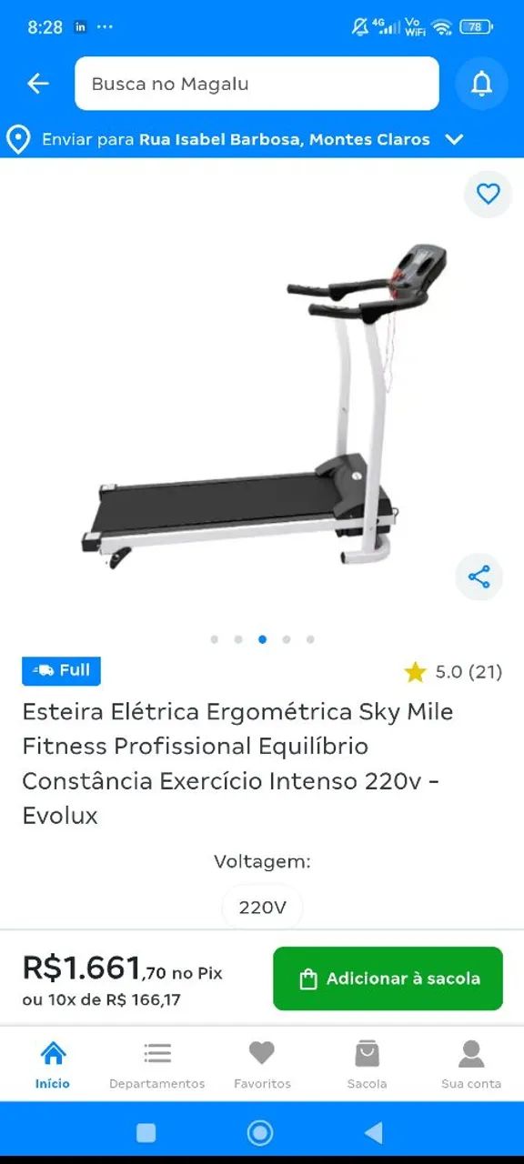Vendo esteira  - Foto 4