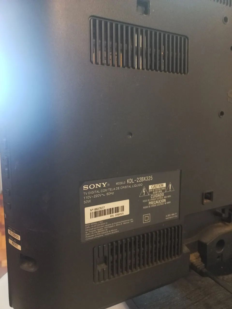 Vendo TV Sony 22 Polegadas - Foto 3